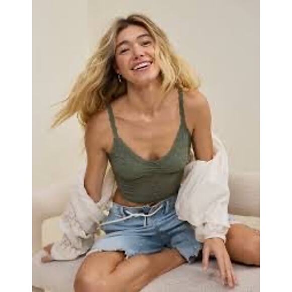 Aerie Lace Bralette Bundle Large NWT - Picture 2 of 11